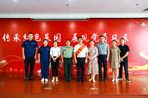 20210629湯溝酒業(yè)舉辦“傳承紅色基因--展現黨員風采”故事演講會-(1)