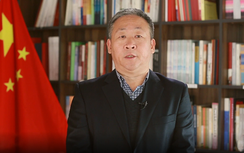 12中國(guó)酒業(yè)協(xié)會(huì)理事長(zhǎng)宋書(shū)玉線上發(fā)來(lái)祝賀