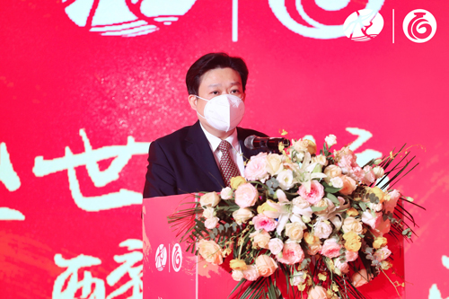 3中共灌南縣委書記任瑜致辭