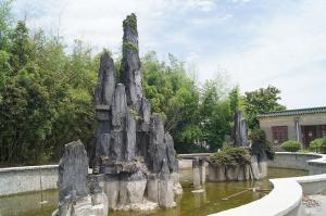 湯溝廠區(qū)風(fēng)景